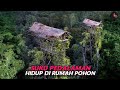 Korowai Suku Yang Tinggal Di Atas Pohon Hutan Belantara Papua