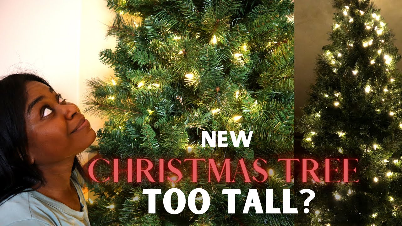 NEW 9ft TALL Christmas Tree UNBOXING | WILL IT FIT