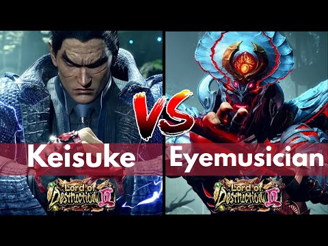 Keisuke (Kazuya) Vs Eyemusician (Yoshimitsu) | Tekken 8 Pro Replay