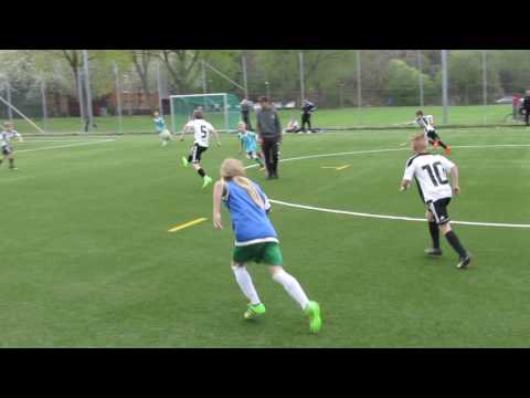 2017-05-20. Sanktan P10 Medelsvår. FC Boo - Hammarby IF FF 16