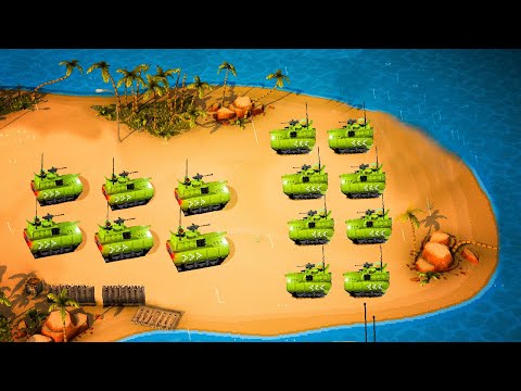 Stopping a Disaster in this AMAZING NEW TUG OF WAR BATTLE SIMULATOR! - Warpips