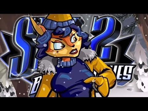 The COLD Winter With Carmelita Fox | Sly 2: Band of Thieves Blind Playthrough | Part 10 | PS5