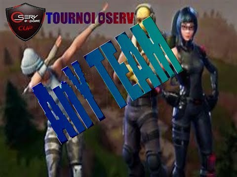 GAME 2 Final tournoi oserv FORTNITE : TOP1 ???!!! (HD)