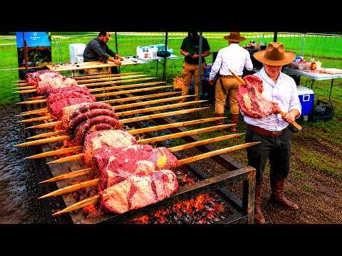 O Festival de Churrasco que entrou no Livro dos Recordes: a maior variedade de carnes do mundo