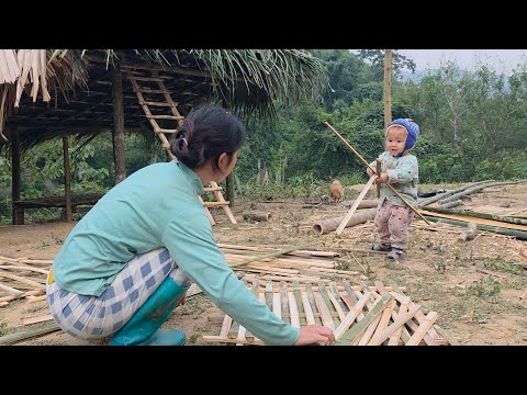 Ly Tieu Ca, eine alleinerziehende Mutter, kämpft unermüdlich für eine bessere Zukunft.