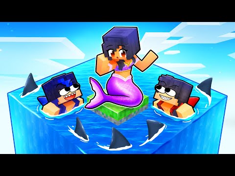 ONE MERMAID on an ALL SHARK Water Block!