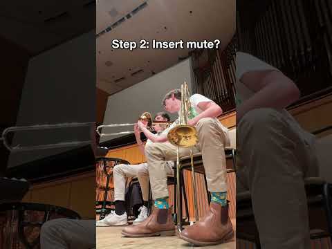how to play 2nd trombone (educational)