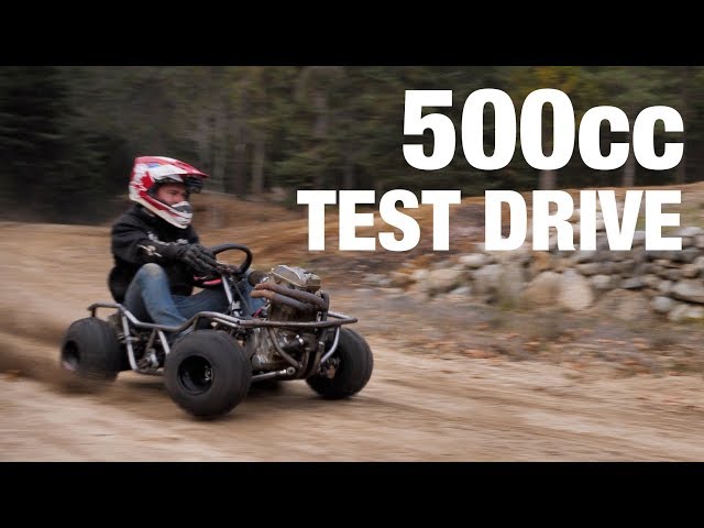 500cc racing go kart
