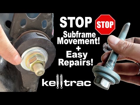 KELLTRAC S550 / S650 Rear IRS Subframe Stud Kit Install - HOW TO!