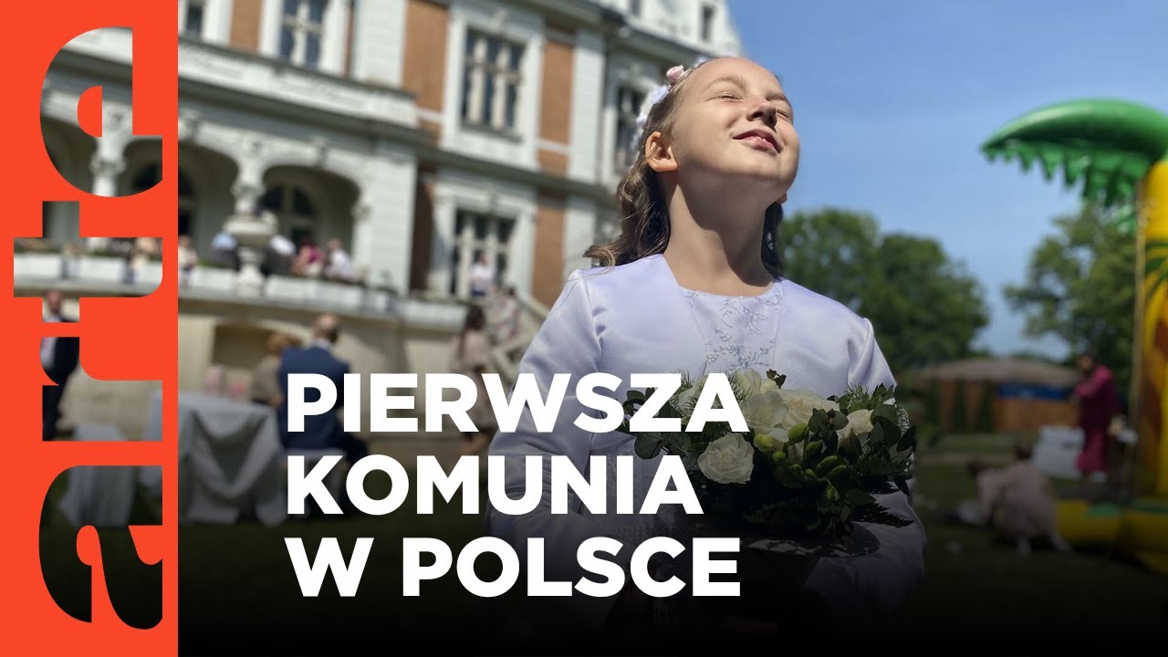 Pierwsza komunia w Polsce. Tradycja i przepych | ARTE.tv Dokumenty [LEKTOR]