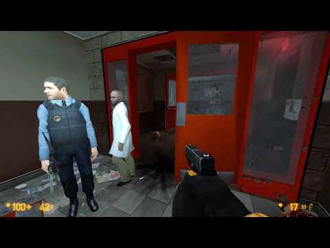 Black Mesa Map Evacuation: Office
