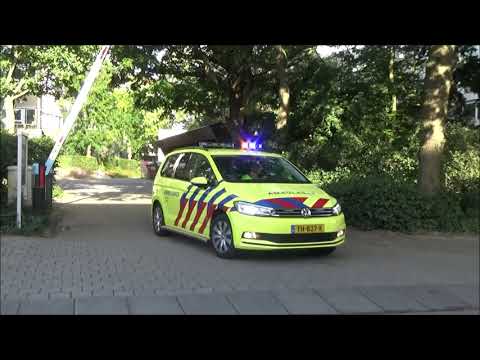 Ambulance motor & E Klasse & Rapid Risponder & OVDG met spoed in Utrecht