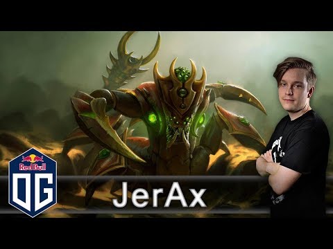 OG.JerAx  -VS-  Topson & Abed  - Ranked Match - OG Dota 2.