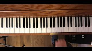 Brian Wilson - Our Prayer/Gee (overhead piano cover - from SMiLE, ‘67 &amp; ‘04)