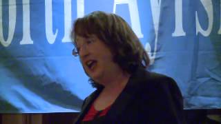 preview picture of video 'Annabelle Ewing MSP at Yes Scotland Public Meeting in Largs 17th March 2014'