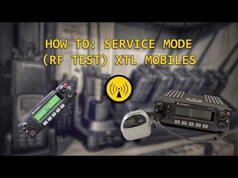 YouTube video about: How to get motorola radio out of maintenance mode?