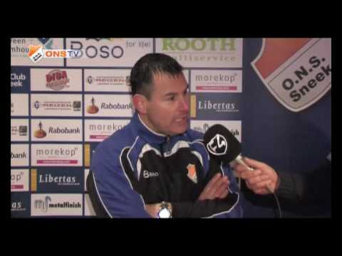Interview Fred de Boer en Yoshua van Marle na afloop van ONS Sneek - VIBOA ONStv