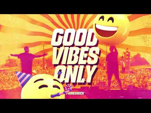 Primeshock - Good Vibes Only (Official Hardstyle Visualizer)