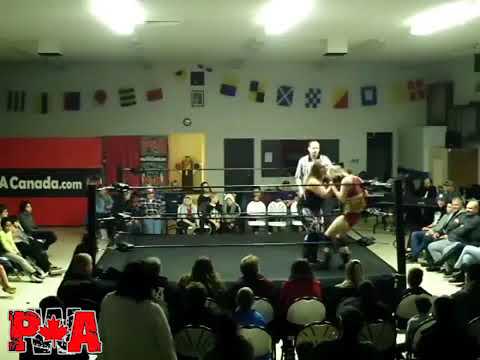 PWA Wrestling: Riea Von Slasher w/ Rigor vs Liiza Hall - Nov. 5th, 2016