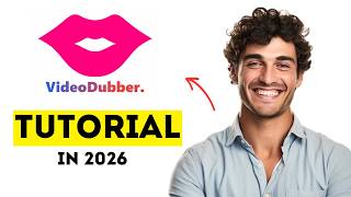 VideoDubber AIを使って動画を翻訳・吹き替えする方法（2026年版・簡単チュートリアル）