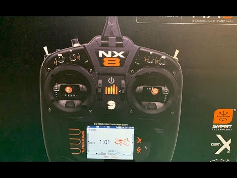 Episode #1: Spektrum NX 8 Setup and Bind