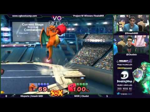 WF: Xanadu 6/24/14 - Smash God (Mewtwo/Charizard) vs. Chudat (Kirby)