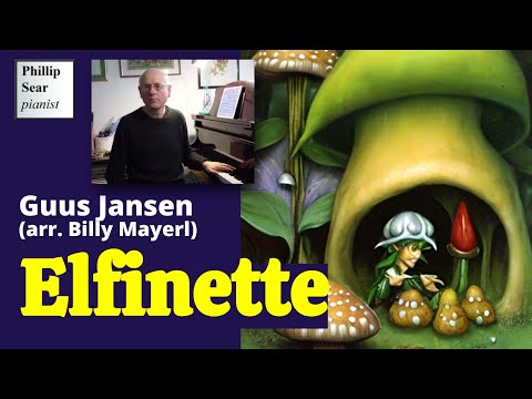 Guus Jansen (arr. Billy Mayerl) : Elfinette