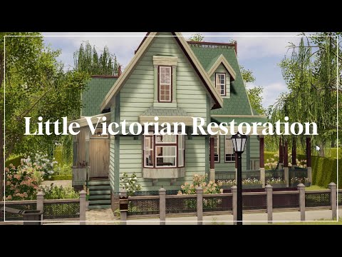 🏠 House Flipper 2 - Little Victorian Restoration ✨ (no commentary)