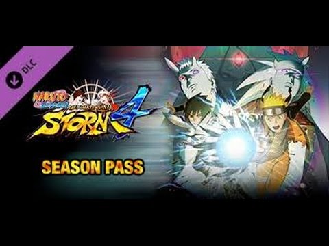 Naruto Shippuden Ultimate Ninja Storm 4 Season Pass DLC Trailer English Version