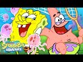 SpongeBob Vs Patrick Who Catches MORE Jellyfish SpongeBobOfficial