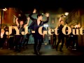 [AUDIO] JYJ - Get Out (Instrumental w/ back up ...