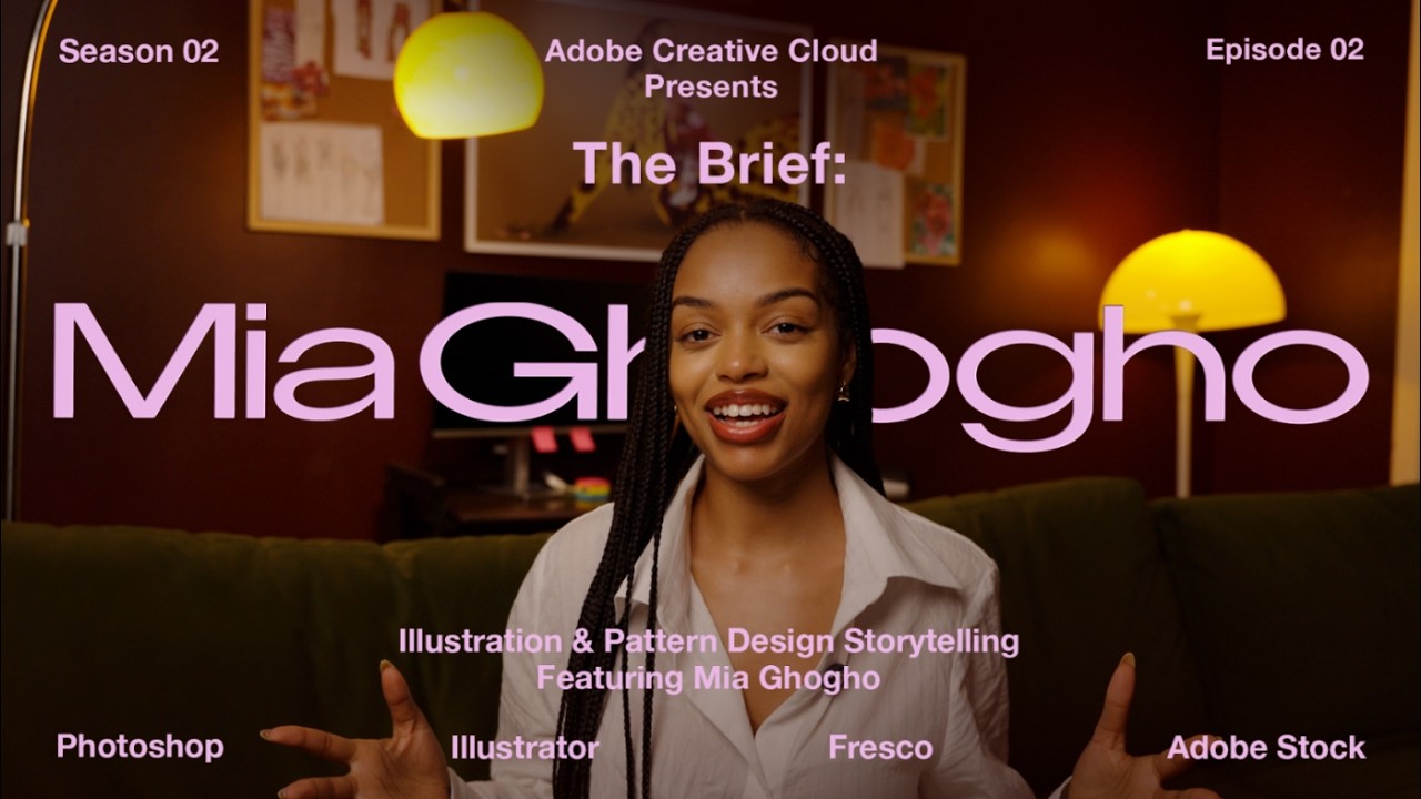 Mia Ghogho Upcycles Her Clothing Designs | The Brief: Season 2 | Adobe Creative Cloud