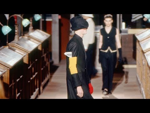 DRIES VAN NOTEN 027 Men’s Autumn/Winter 1999-2000 Fashion Show