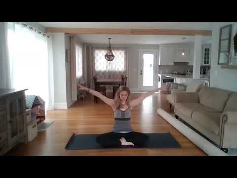 Gentle/Moderate Flow Yoga w/ Rachael Plaine (ep.2)