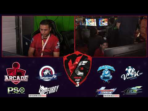 KOFXIII @ Vegas Cup 3 - KCM S-AM vs CCT Shafter Fish [1080p/60fps]