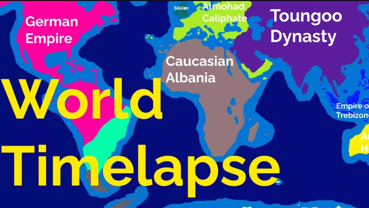 Timelapse | World Map | Territorial.io