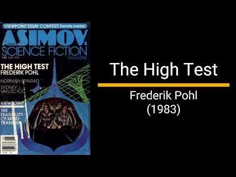 The High Test - Frederik Pohl (Short Story)