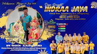 Download lagu [LIVE] SINGA DANGDUT YANG GANTENG ' INDRAA JAYA ' | TULANGKACANG| MINGGU 14 JUNI 2026 mp3