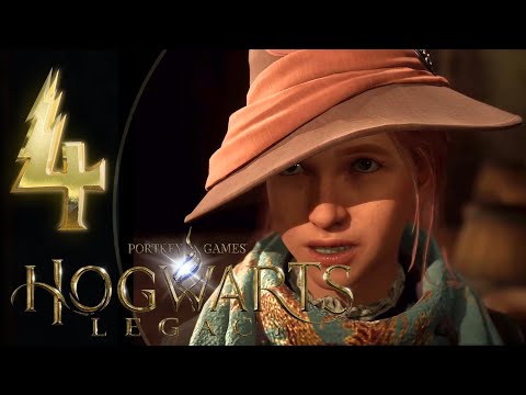 Hogwarts Legacy Walkthrough Part 4 (PS5) No Commentary