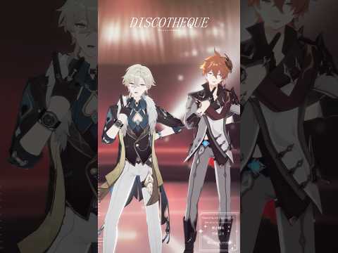 「原神MMDで楽しむ！タルタリヤのDISCOTHEQUEダンス」
