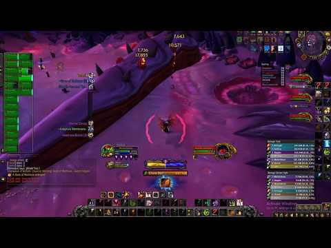 Ace vs Mythic Carapace of N'Zoth l Destruction Warlock PoV