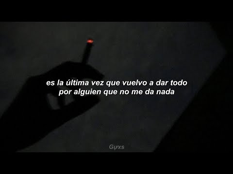 g sony & babi, octo - la ultima vez ; letra