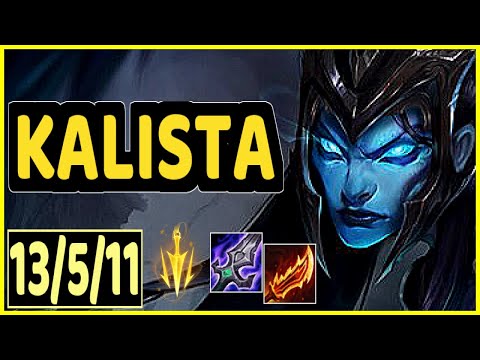 KALISTA VS VAYNE - 13/5/11 KDA ADC GAMEPLAY