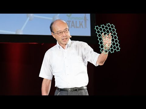食料産業学科 ナノ炭素材料・グラフェン／徳島大学 永瀬 雅夫 先生【夢ナビTALK】