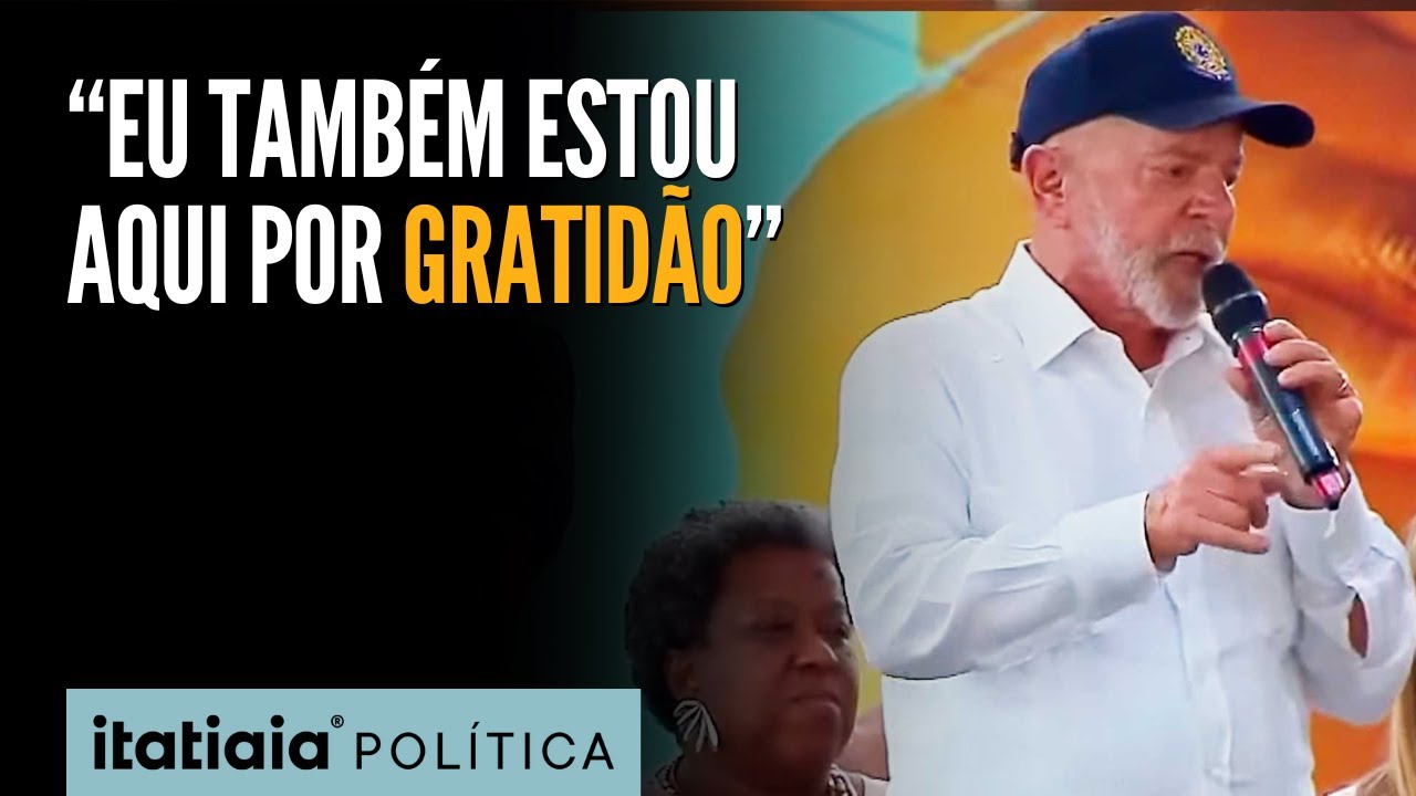 LULA AFIRMA TER 'GRATIDÃO' AO PREFEITO DE BELFORD ROXO POR APOIO NAS ELEIÇÕES 2022: "FOI AMEAÇADO"