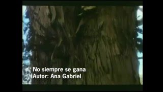 Karaoke - No Siempre Se Gana (Cover)