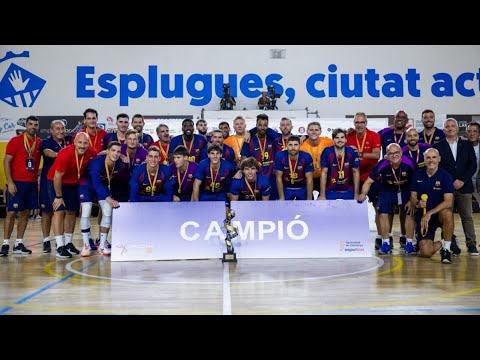 Final de la Supercopa Catalana 2025/26. Barça vs. Fraikin BM. Granollers