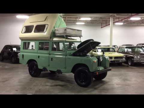 1966 Land Rover Dormobile (CC-949877) for sale in Grand Rapids, Michigan