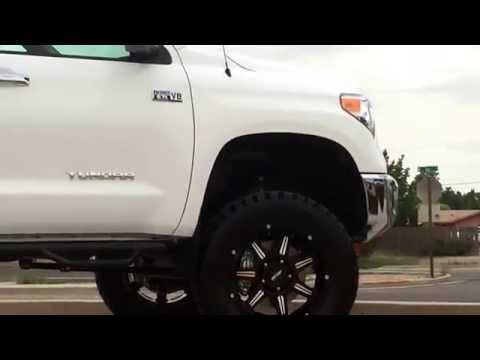 2014 tundra 6" lift kit vs leveling kit