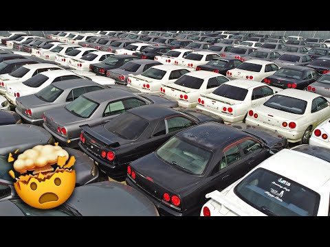 JAPAN'S BIGGEST SKYLINE HOARDER!